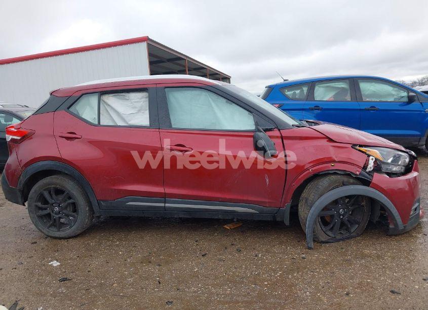 Photo 12 of 2020 Nissan Kicks SR XTRONIC CVT (VIN 3N1CP5DV0LL577262)