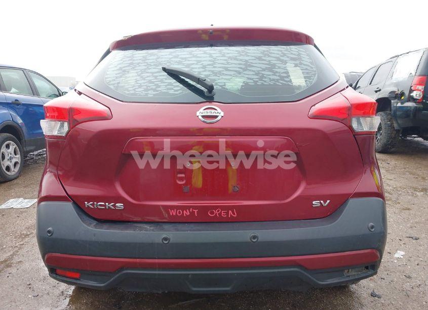 Photo 15 of 2020 Nissan Kicks SR XTRONIC CVT (VIN 3N1CP5DV0LL577262)