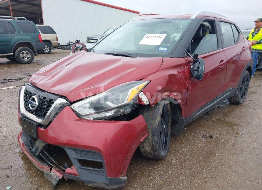 Photo 2 of 2020 Nissan Kicks SR XTRONIC CVT (VIN 3N1CP5DV0LL577262)