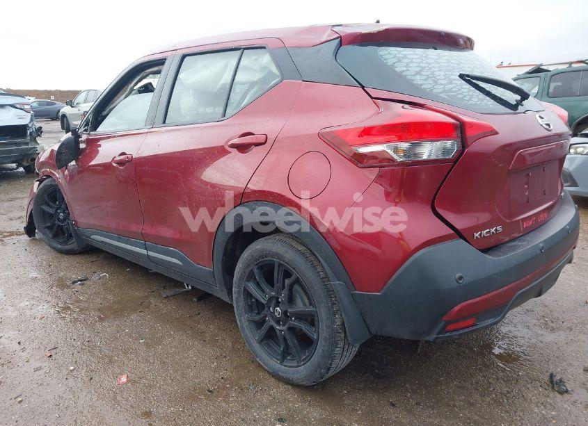 Photo 3 of 2020 Nissan Kicks SR XTRONIC CVT (VIN 3N1CP5DV0LL577262)