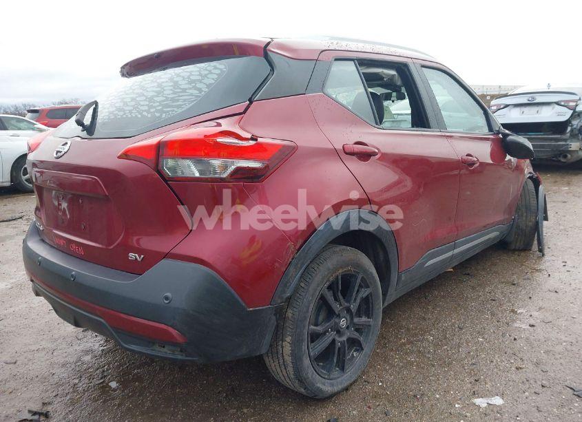 Photo 4 of 2020 Nissan Kicks SR XTRONIC CVT (VIN 3N1CP5DV0LL577262)