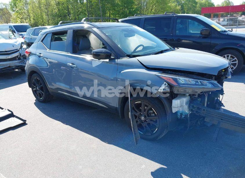 2021 Nissan Kicks SR XTRONIC CVT (VIN 3N1CP5DV0ML510825) main photo
