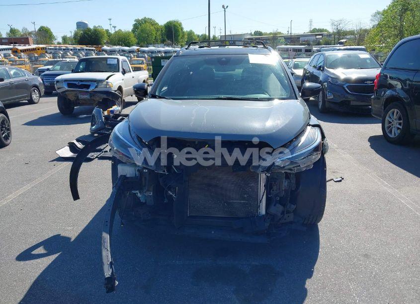 Photo 13 of 2021 Nissan Kicks SR XTRONIC CVT (VIN 3N1CP5DV0ML510825)