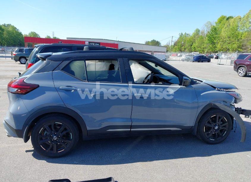 Photo 14 of 2021 Nissan Kicks SR XTRONIC CVT (VIN 3N1CP5DV0ML510825)
