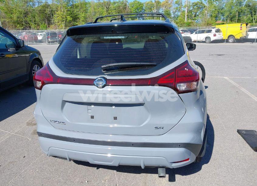 Photo 17 of 2021 Nissan Kicks SR XTRONIC CVT (VIN 3N1CP5DV0ML510825)