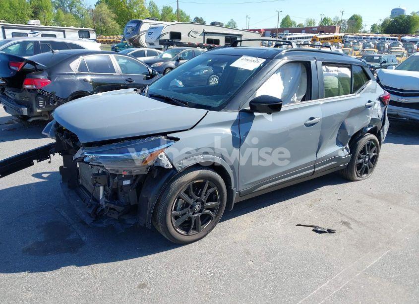 Photo 2 of 2021 Nissan Kicks SR XTRONIC CVT (VIN 3N1CP5DV0ML510825)