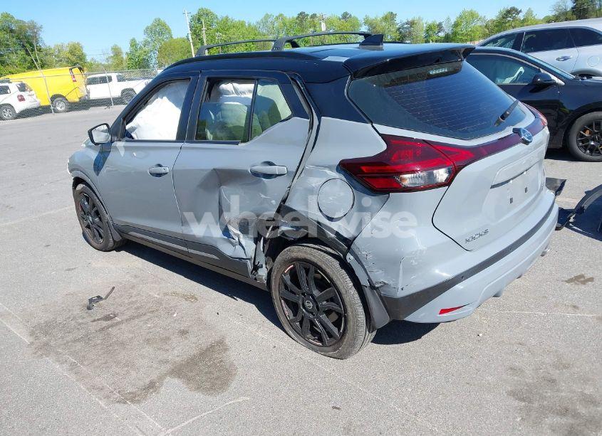 Photo 3 of 2021 Nissan Kicks SR XTRONIC CVT (VIN 3N1CP5DV0ML510825)