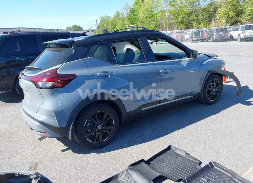 Photo 4 of 2021 Nissan Kicks SR XTRONIC CVT (VIN 3N1CP5DV0ML510825)