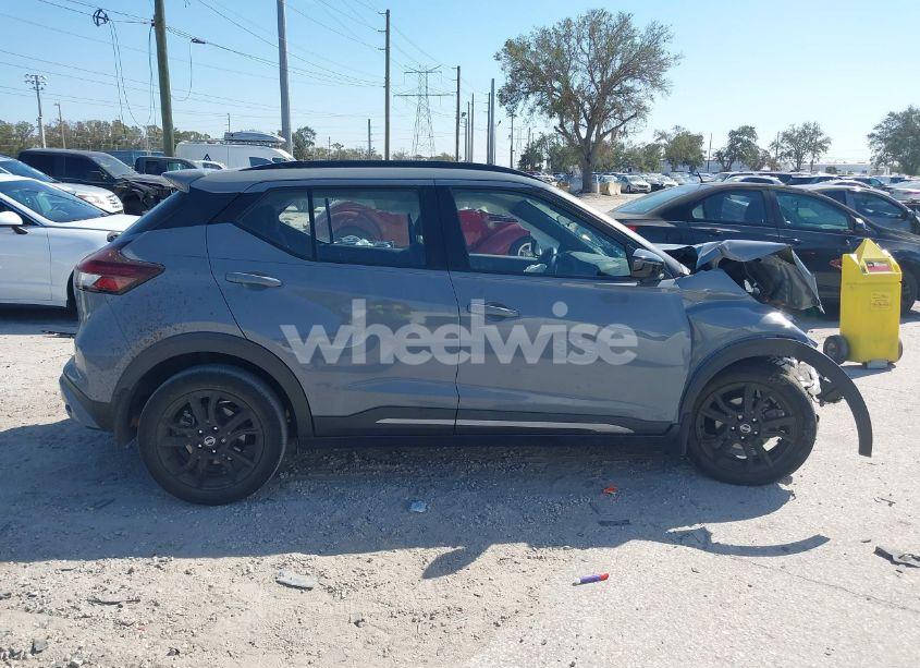 Photo 14 of 2021 Nissan Kicks SR XTRONIC CVT (VIN 3N1CP5DV0ML512879)