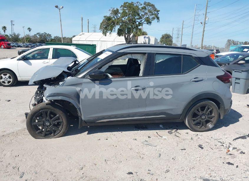 Photo 15 of 2021 Nissan Kicks SR XTRONIC CVT (VIN 3N1CP5DV0ML512879)