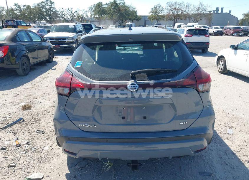 Photo 17 of 2021 Nissan Kicks SR XTRONIC CVT (VIN 3N1CP5DV0ML512879)
