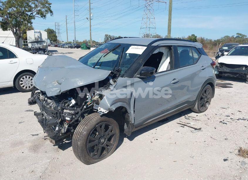 Photo 2 of 2021 Nissan Kicks SR XTRONIC CVT (VIN 3N1CP5DV0ML512879)