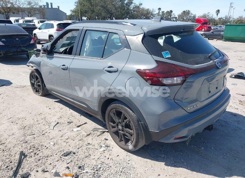 Photo 3 of 2021 Nissan Kicks SR XTRONIC CVT (VIN 3N1CP5DV0ML512879)