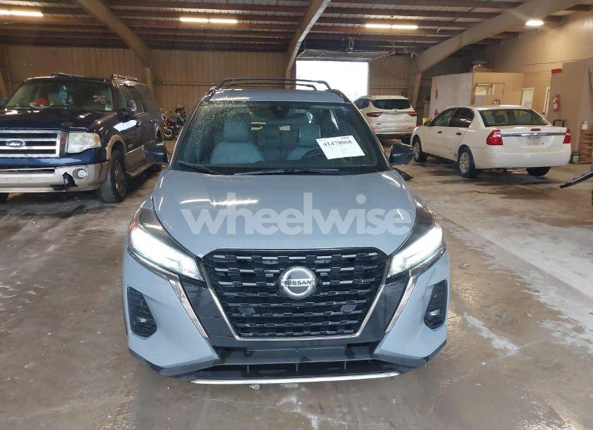 Photo 12 of 2021 Nissan Kicks SR XTRONIC CVT (VIN 3N1CP5DV0ML557689)