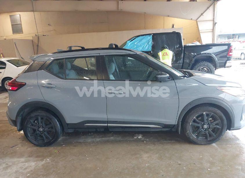 Photo 13 of 2021 Nissan Kicks SR XTRONIC CVT (VIN 3N1CP5DV0ML557689)