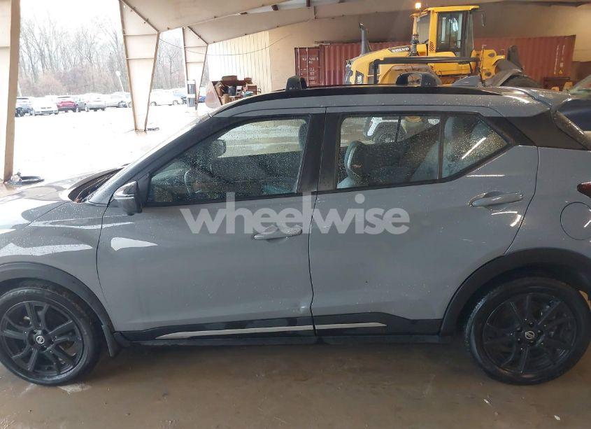 Photo 14 of 2021 Nissan Kicks SR XTRONIC CVT (VIN 3N1CP5DV0ML557689)