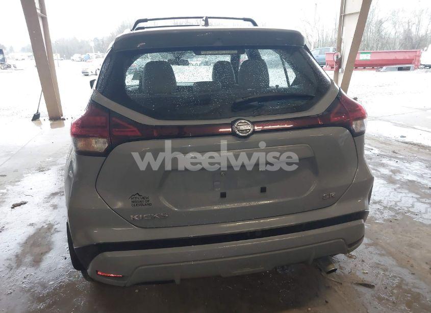 Photo 16 of 2021 Nissan Kicks SR XTRONIC CVT (VIN 3N1CP5DV0ML557689)