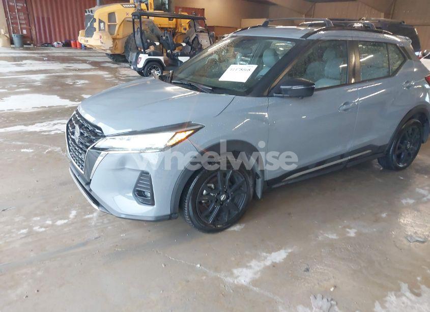 Photo 2 of 2021 Nissan Kicks SR XTRONIC CVT (VIN 3N1CP5DV0ML557689)