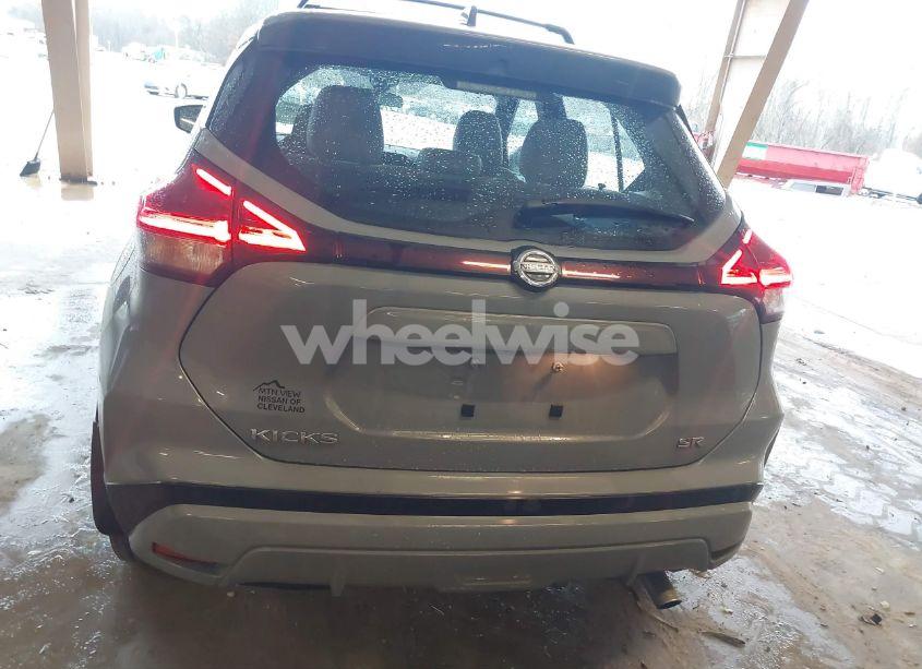 Photo 6 of 2021 Nissan Kicks SR XTRONIC CVT (VIN 3N1CP5DV0ML557689)