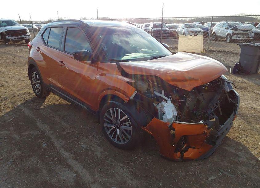 2023 Nissan Kicks SR XTRONIC CVT (VIN 3N1CP5DV0PL514846) main photo