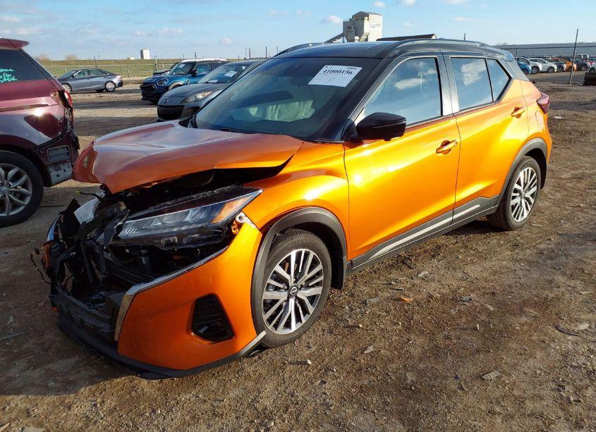 Photo 2 of 2023 Nissan Kicks SR XTRONIC CVT (VIN 3N1CP5DV0PL514846)