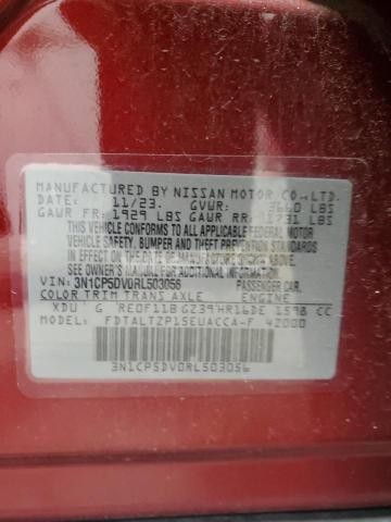 Photo 8 of 2024 NISSAN KICKS SR N/A (VIN 3N1CP5DV0RL503056)