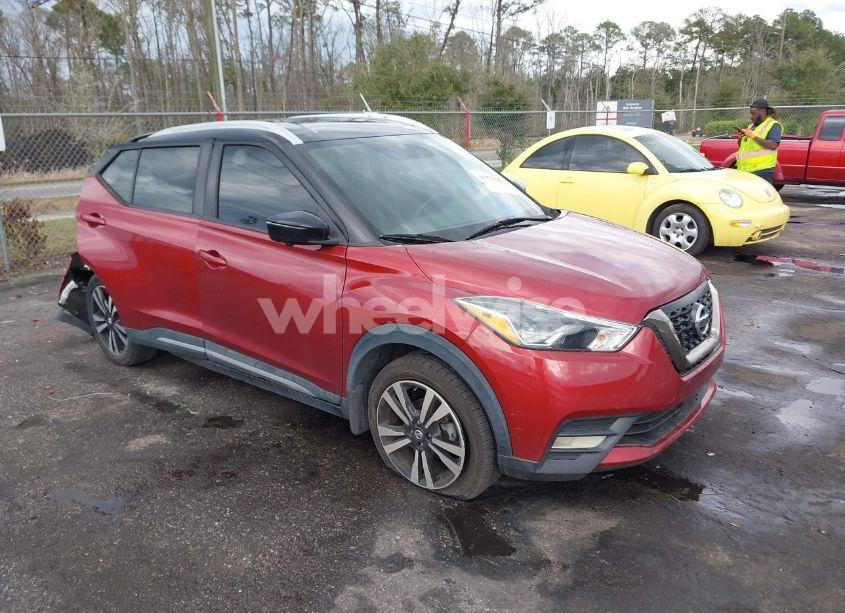 2020 Nissan Kicks SR XTRONIC CVT (VIN 3N1CP5DV1LL510198) main photo