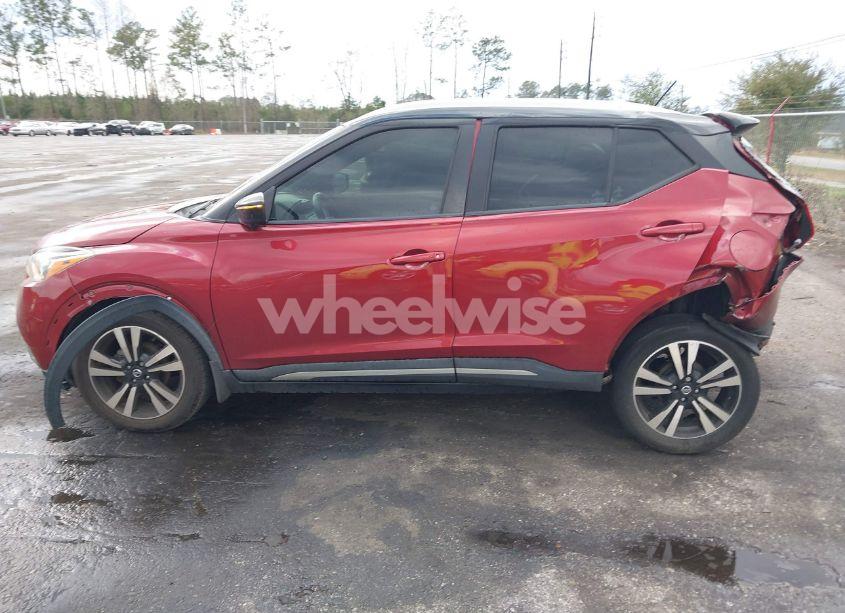 Photo 14 of 2020 Nissan Kicks SR XTRONIC CVT (VIN 3N1CP5DV1LL510198)