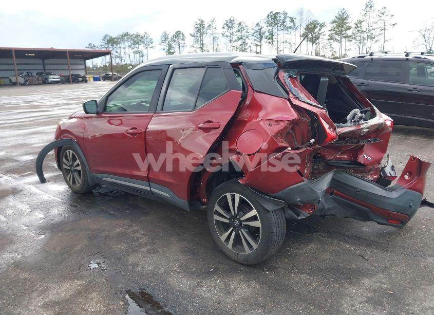 Photo 3 of 2020 Nissan Kicks SR XTRONIC CVT (VIN 3N1CP5DV1LL510198)