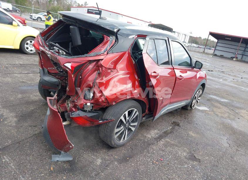 Photo 4 of 2020 Nissan Kicks SR XTRONIC CVT (VIN 3N1CP5DV1LL510198)