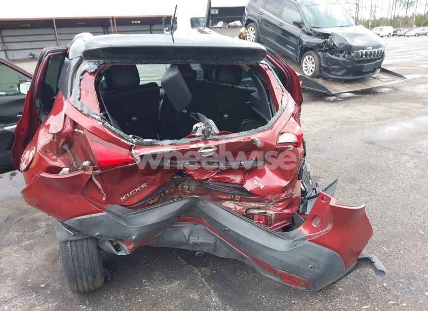 Photo 6 of 2020 Nissan Kicks SR XTRONIC CVT (VIN 3N1CP5DV1LL510198)