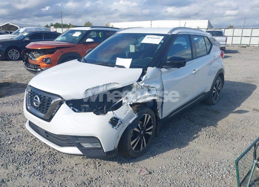 Photo 2 of 2020 Nissan Kicks SR XTRONIC CVT (VIN 3N1CP5DV1LL544741)