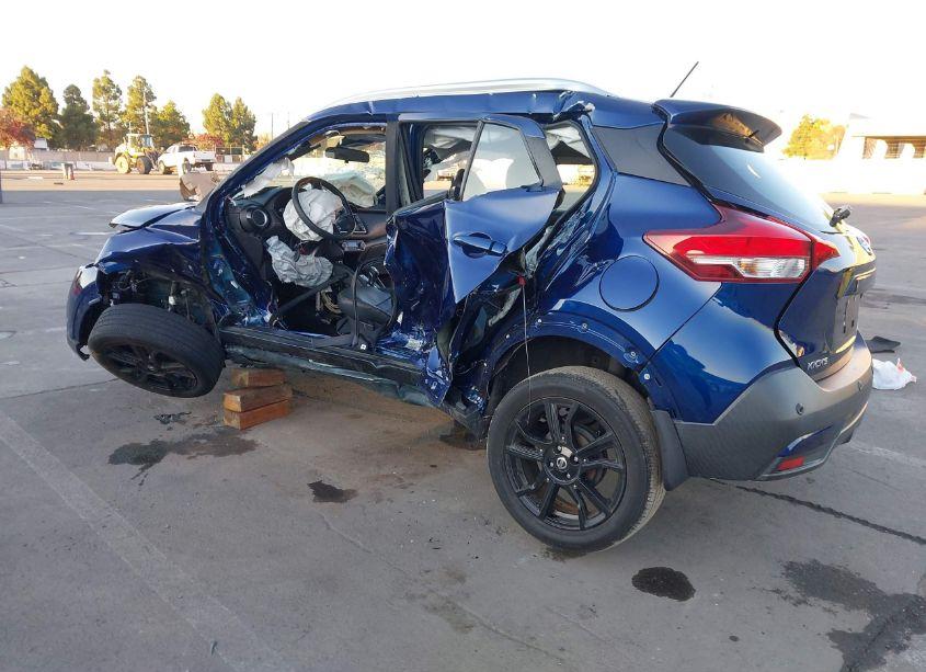 Photo 3 of 2020 Nissan Kicks SR XTRONIC CVT (VIN 3N1CP5DV1LL550443)