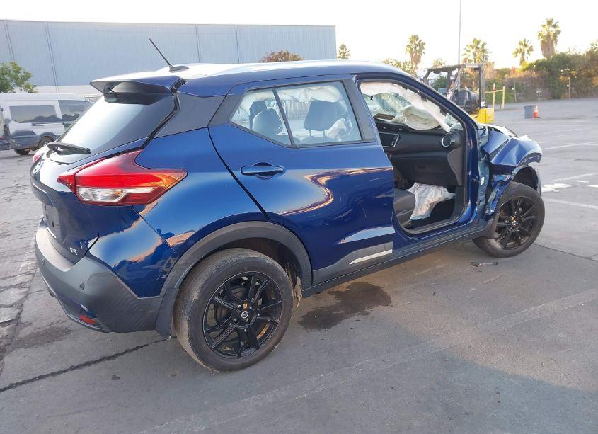 Photo 4 of 2020 Nissan Kicks SR XTRONIC CVT (VIN 3N1CP5DV1LL550443)