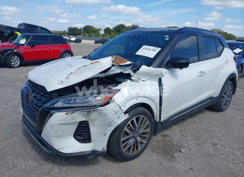 Photo 12 of 2021 Nissan Kicks SR XTRONIC CVT (VIN 3N1CP5DV1ML474465)