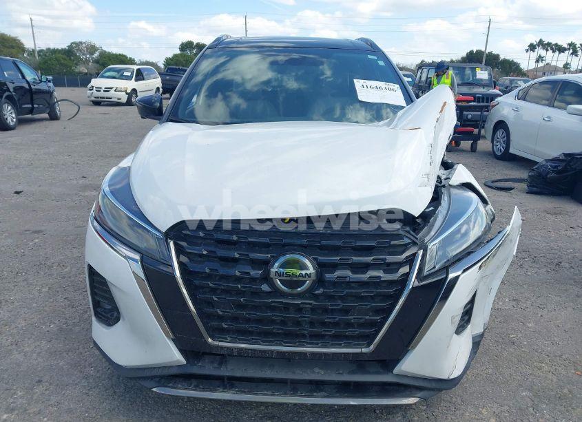 Photo 13 of 2021 Nissan Kicks SR XTRONIC CVT (VIN 3N1CP5DV1ML474465)