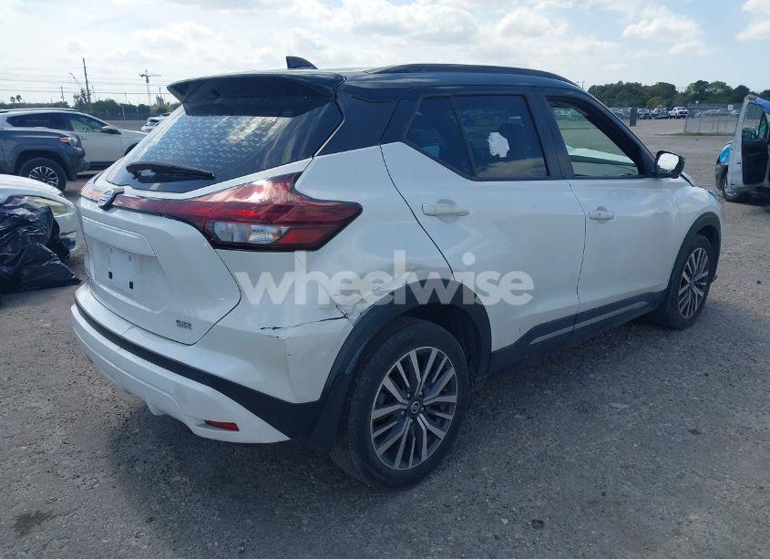 Photo 4 of 2021 Nissan Kicks SR XTRONIC CVT (VIN 3N1CP5DV1ML474465)