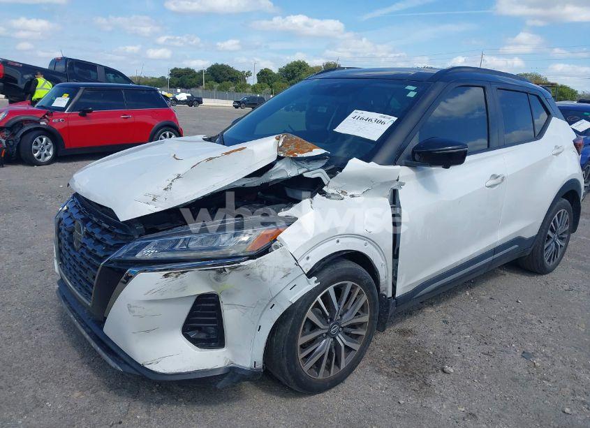 Photo 6 of 2021 Nissan Kicks SR XTRONIC CVT (VIN 3N1CP5DV1ML474465)