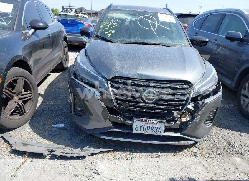 Photo 12 of 2021 Nissan Kicks SR XTRONIC CVT (VIN 3N1CP5DV1ML530999)