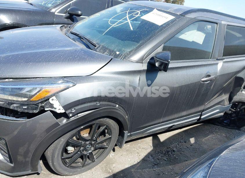 Photo 14 of 2021 Nissan Kicks SR XTRONIC CVT (VIN 3N1CP5DV1ML530999)