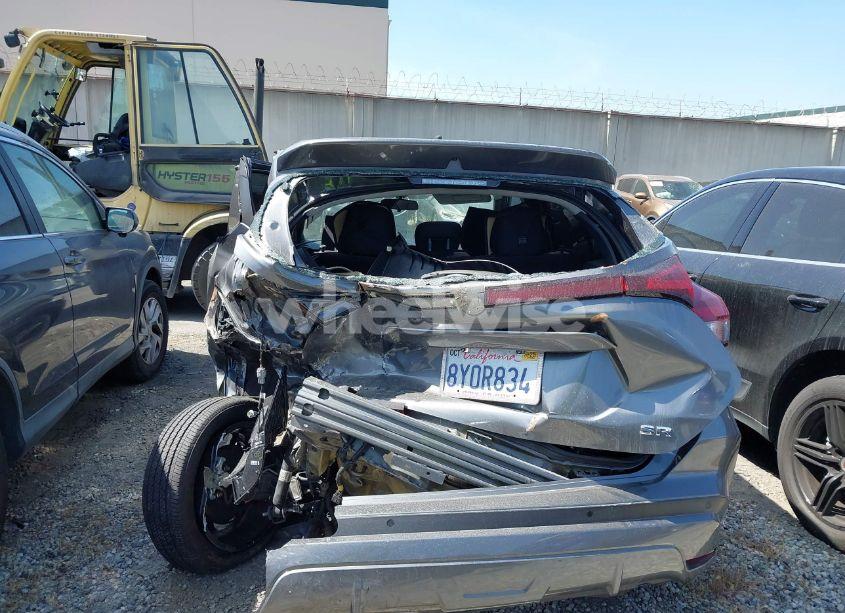 Photo 16 of 2021 Nissan Kicks SR XTRONIC CVT (VIN 3N1CP5DV1ML530999)