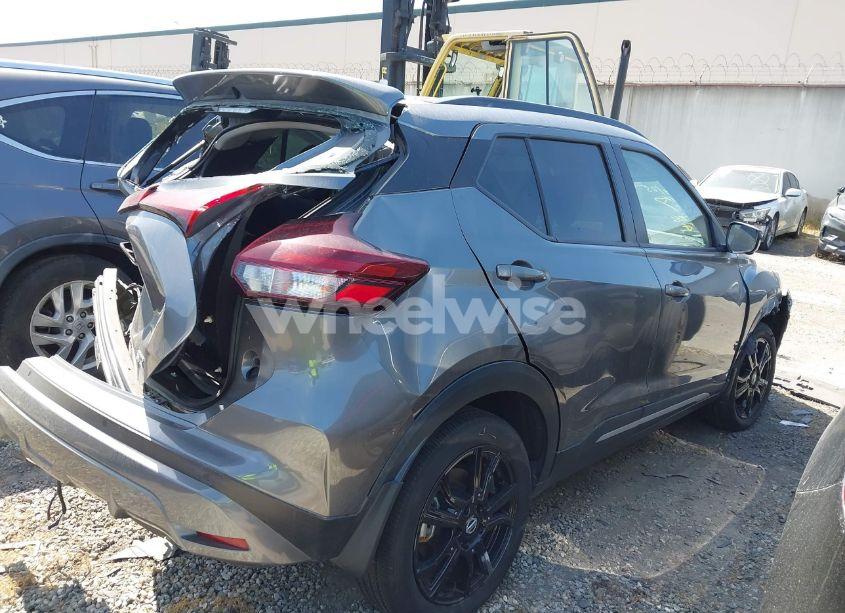 Photo 4 of 2021 Nissan Kicks SR XTRONIC CVT (VIN 3N1CP5DV1ML530999)