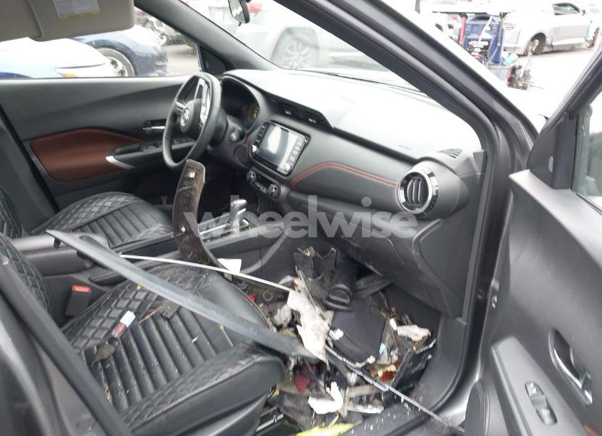 Photo 5 of 2021 Nissan Kicks SR XTRONIC CVT (VIN 3N1CP5DV1ML530999)