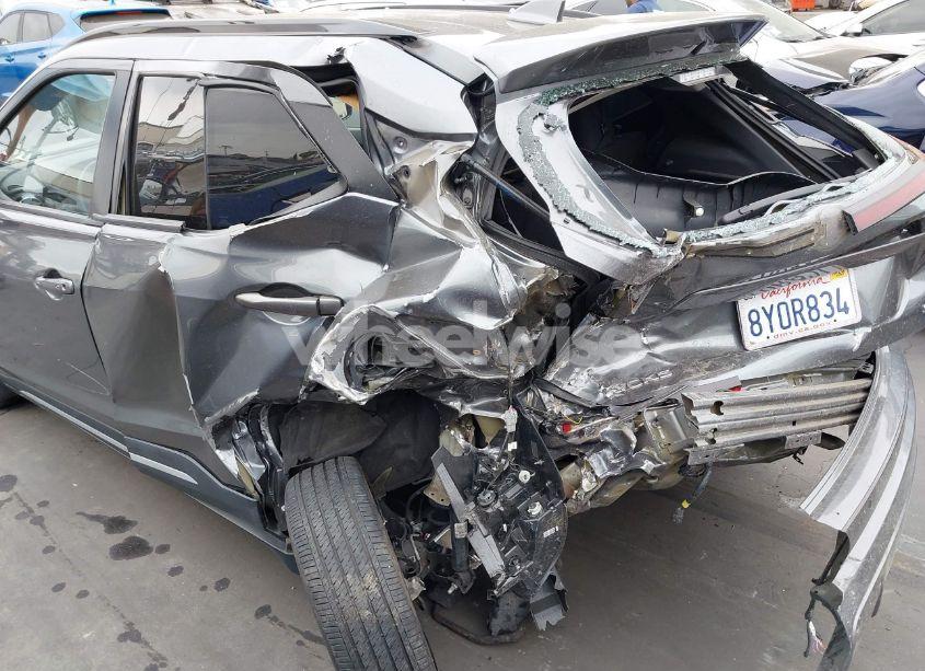 Photo 6 of 2021 Nissan Kicks SR XTRONIC CVT (VIN 3N1CP5DV1ML530999)