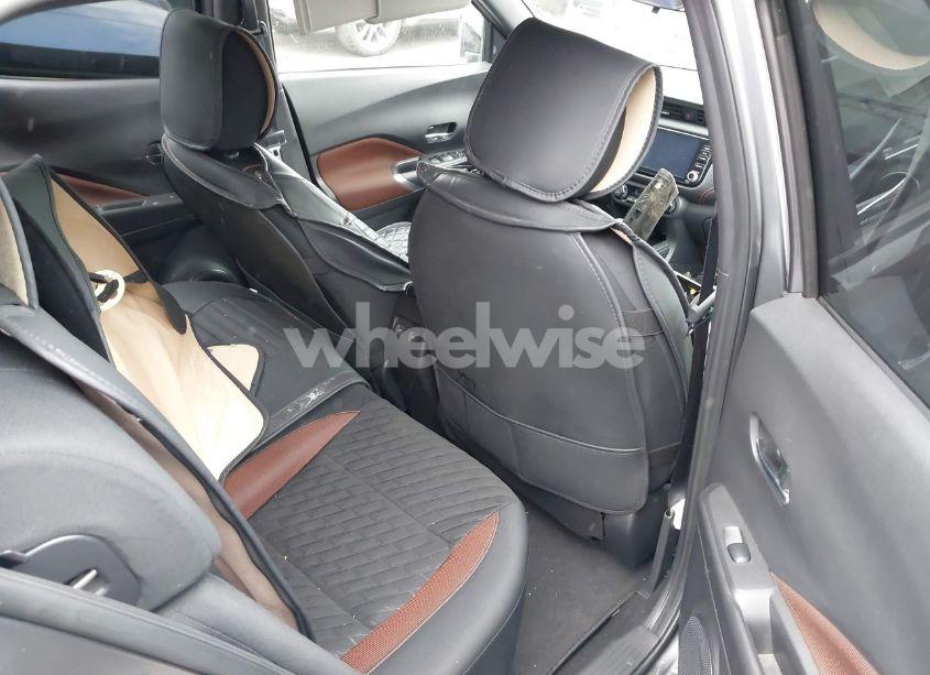 Photo 8 of 2021 Nissan Kicks SR XTRONIC CVT (VIN 3N1CP5DV1ML530999)