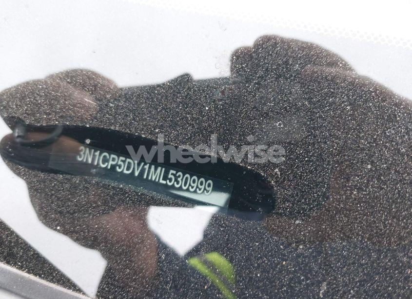 Photo 9 of 2021 Nissan Kicks SR XTRONIC CVT (VIN 3N1CP5DV1ML530999)