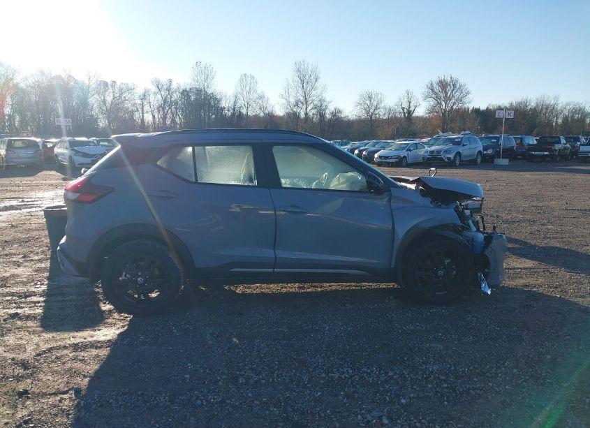 Photo 12 of 2021 Nissan Kicks SR XTRONIC CVT (VIN 3N1CP5DV1ML563596)