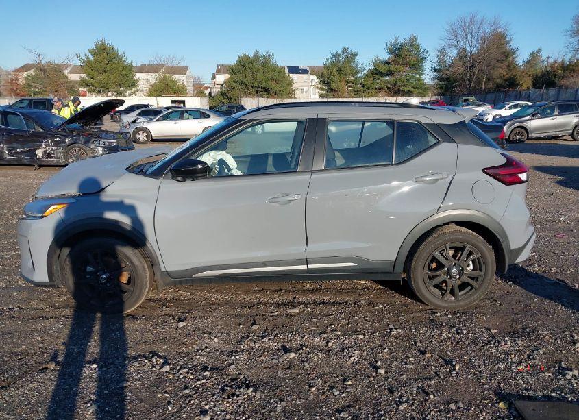 Photo 13 of 2021 Nissan Kicks SR XTRONIC CVT (VIN 3N1CP5DV1ML563596)