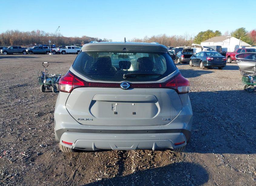Photo 15 of 2021 Nissan Kicks SR XTRONIC CVT (VIN 3N1CP5DV1ML563596)
