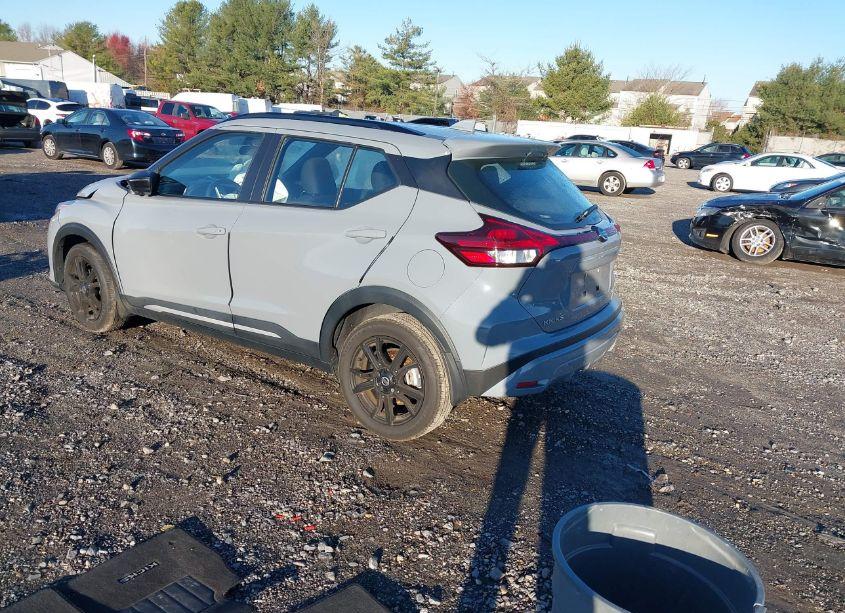 Photo 3 of 2021 Nissan Kicks SR XTRONIC CVT (VIN 3N1CP5DV1ML563596)